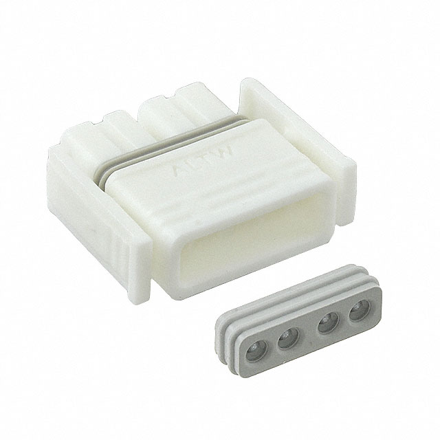 CONN SSL SOCKET HSG 4POS CRIMP
