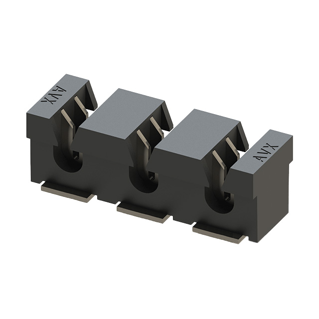 3 POSITION 20 AWG STANDARD IDC C