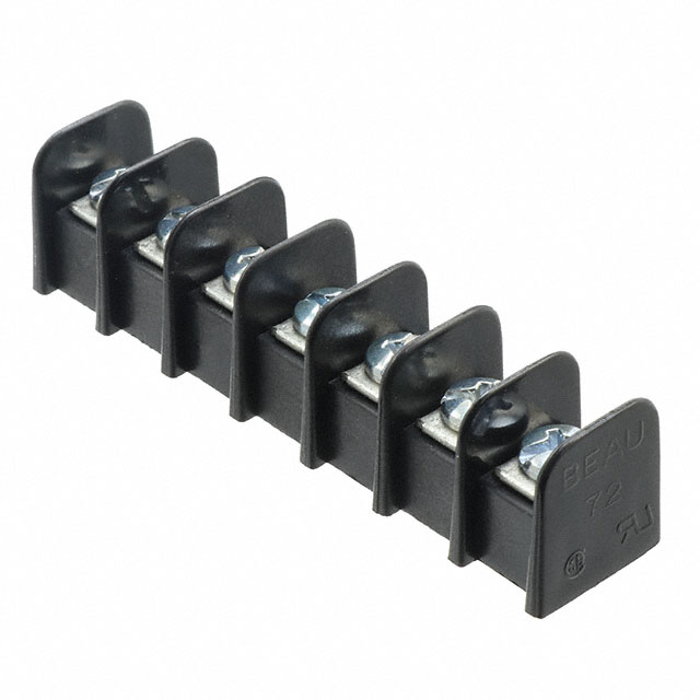 CONN BARRIER STRIP 7CIRC 0.375"