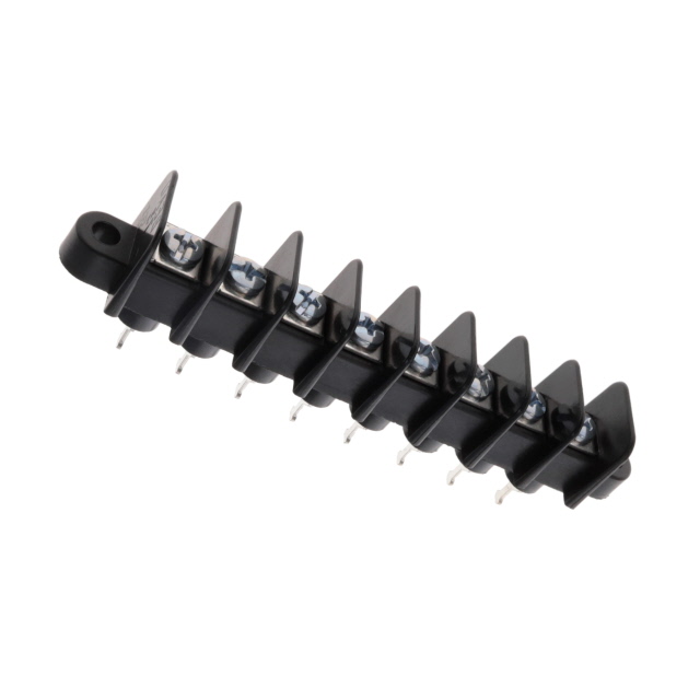 CONN BARRIER STRIP 8CIRC 0.438"
