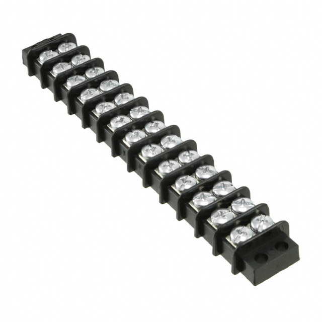 CONN BARRIER STRP 13CIRC 0.375"