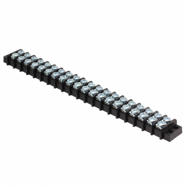 CONN BARRIER STRP 20CIRC 0.375"