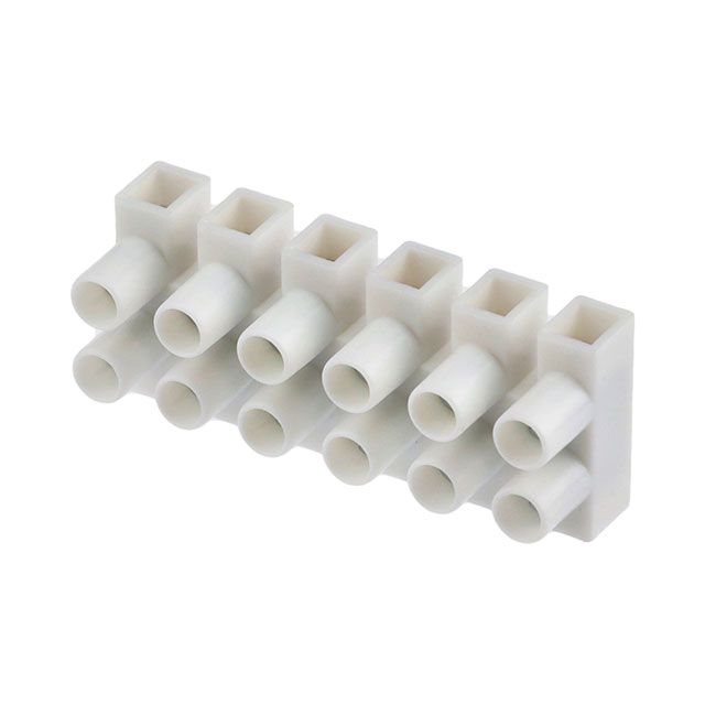 CONN TERM STRIP 6CIRC 0.315"