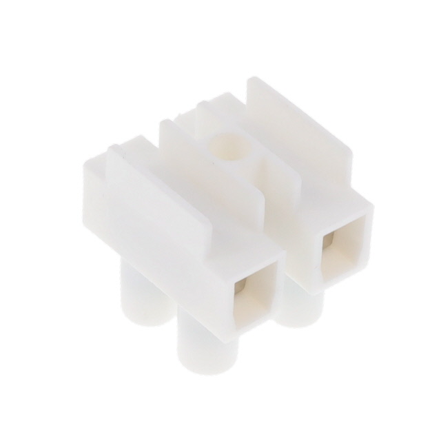 CONN TERM STRIP 2CIRC 0.472"