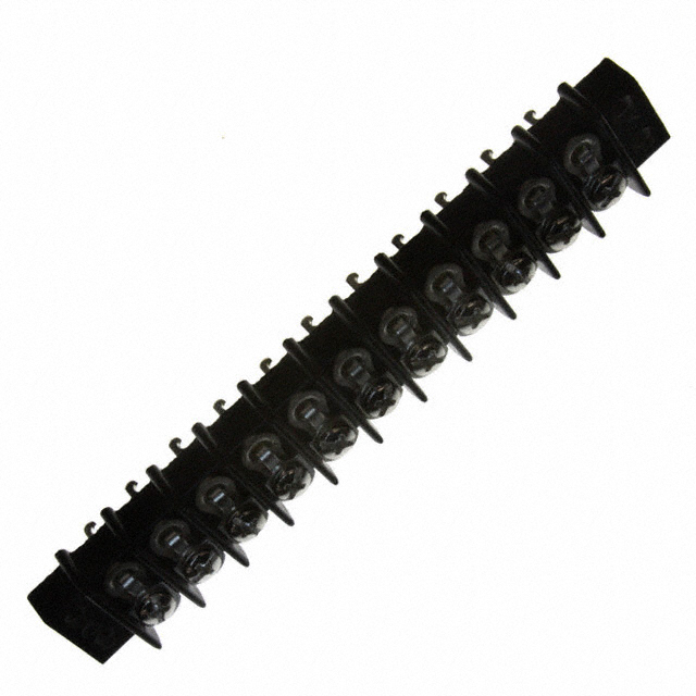 CONN BARRIER STRP 11CIRC 0.375"