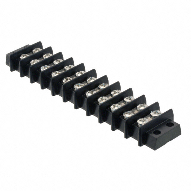 CONN BARRIER STRP 11CIRC 0.438"