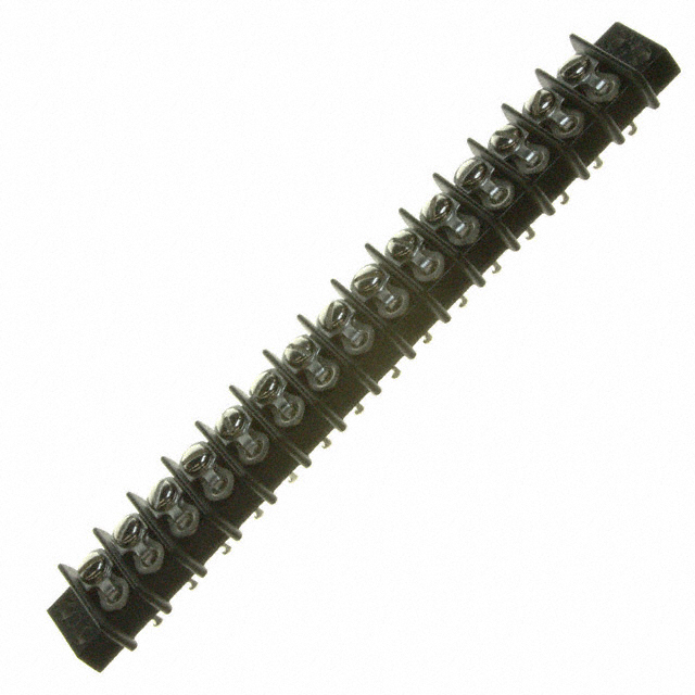 CONN BARRIER STRP 15CIRC 0.375"