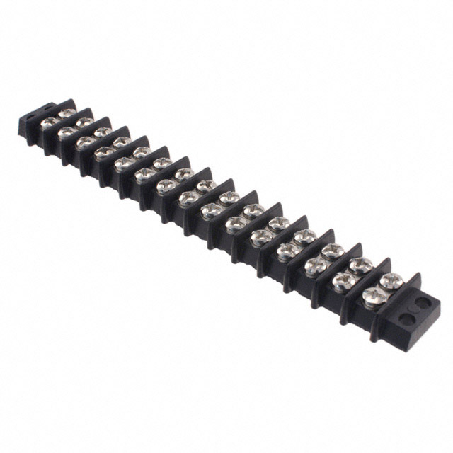 CONN BARRIER STRP 15CIRC 0.375"