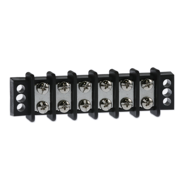CONN BARRIER STRIP 6CIRC 0.563"