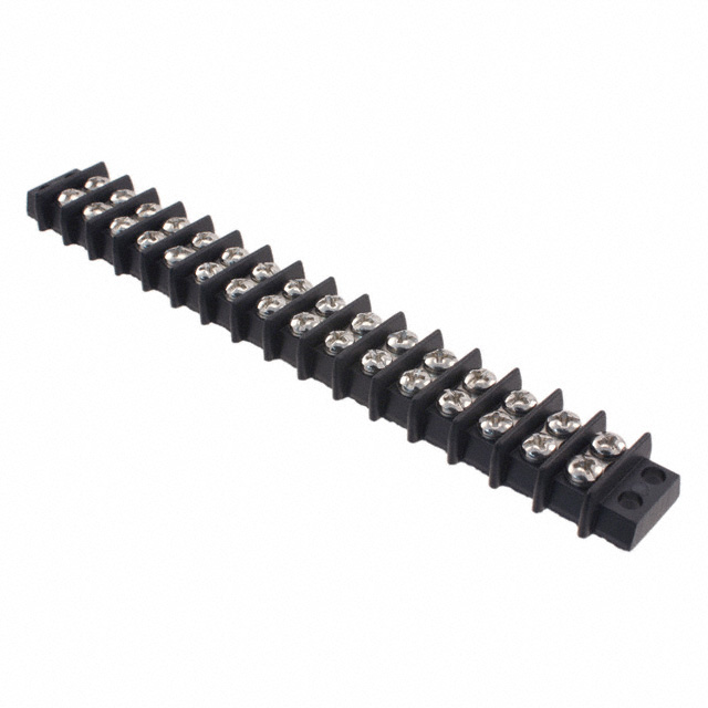 CONN BARRIER STRP 16CIRC 0.375"