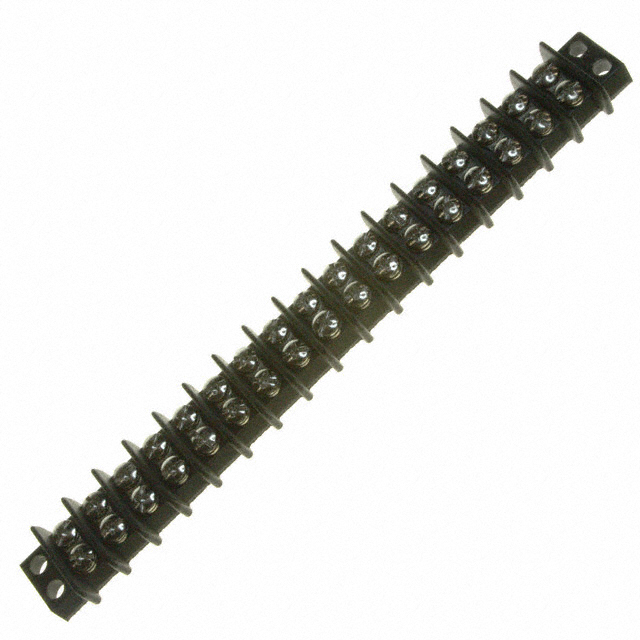 CONN BARRIER STRP 17CIRC 0.375"