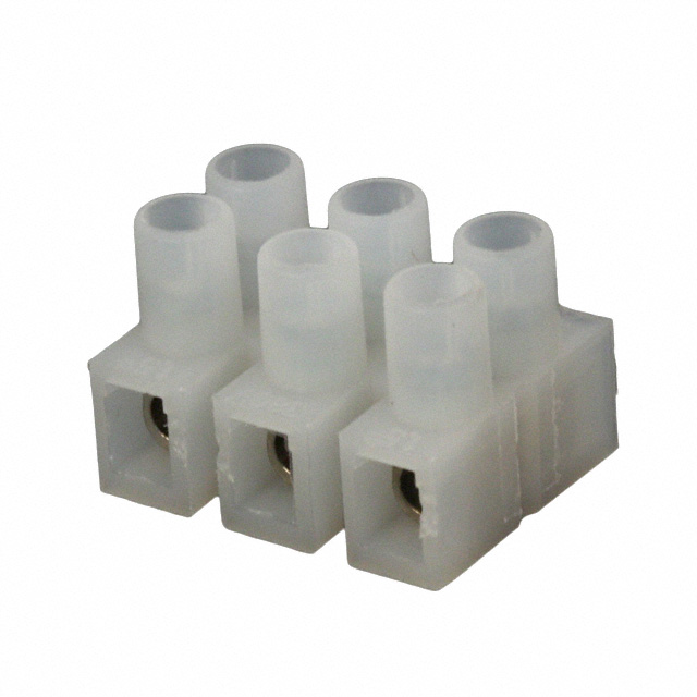 CONN TERM STRIP 3CIRC 0.315"