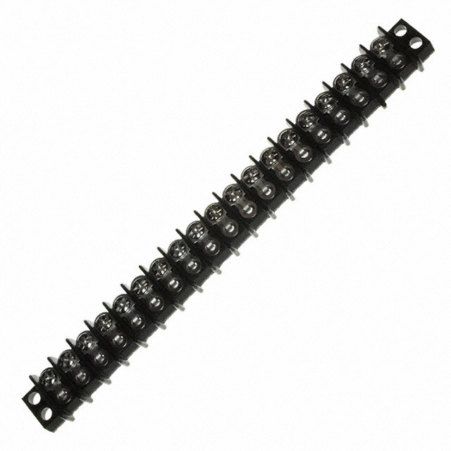 CONN BARRIER STRP 19CIRC 0.375"