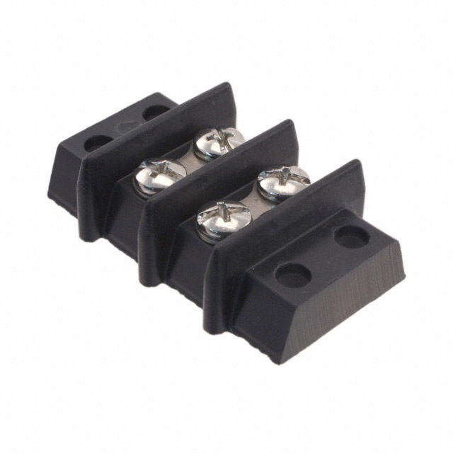 CONN BARRIER STRIP 2CIRC 0.563"