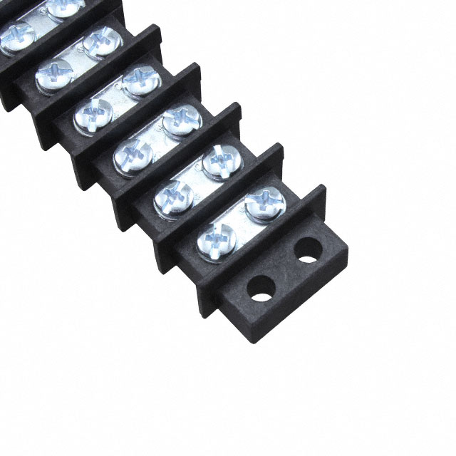 BUSHING 0.280" PA66 BLACK