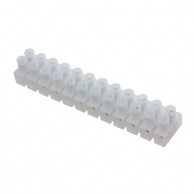 CONN TERM STRIP 12POS SCREW