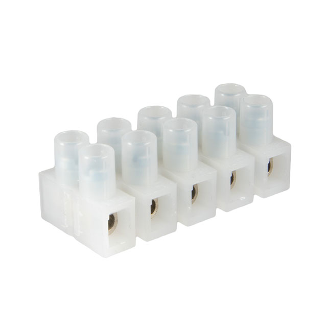 CONN TERM STRIP 5POS SCREW