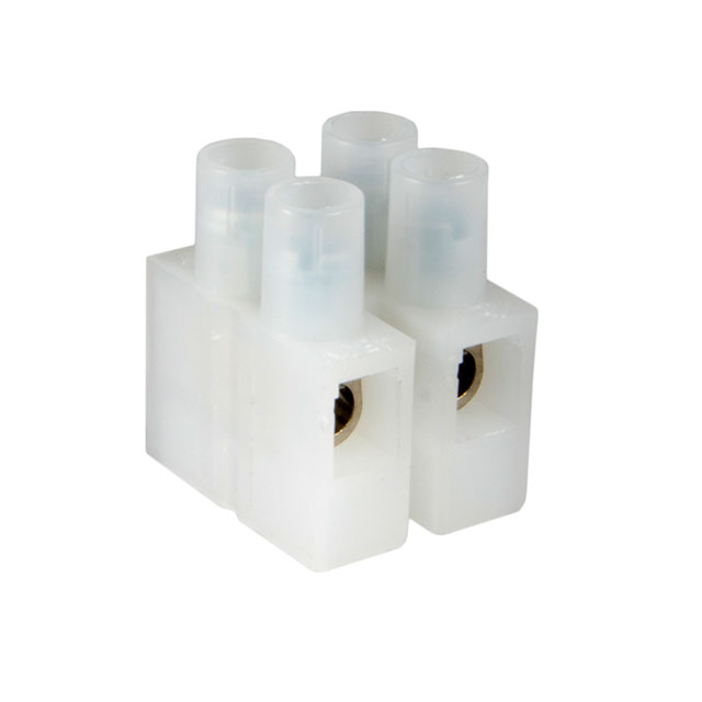 CONN TERM STRIP 2POS SCREW