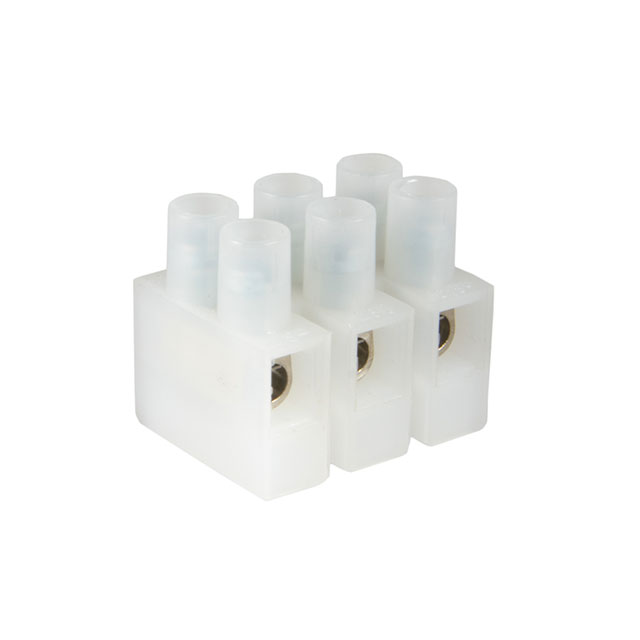 CONN TERM STRIP 3POS SCREW
