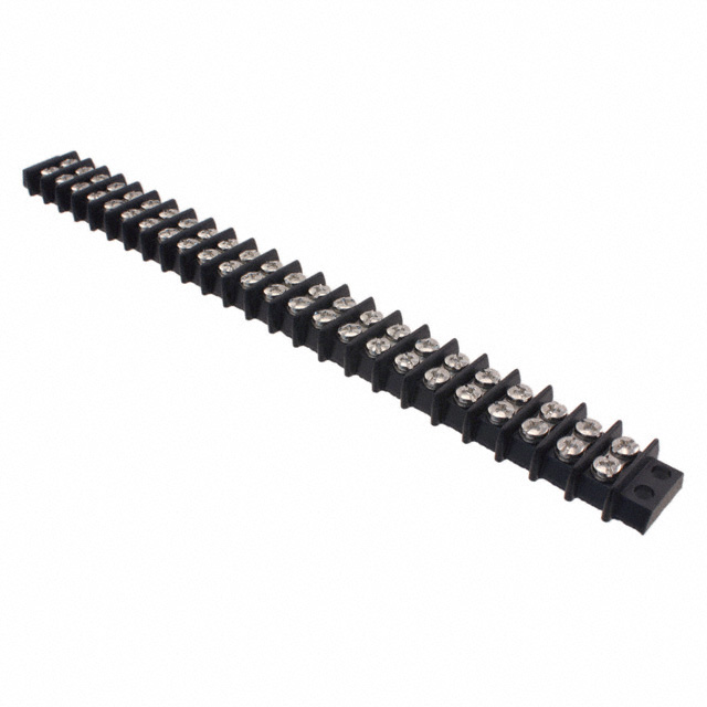 CONN BARRIER STRP 24CIRC 0.375"