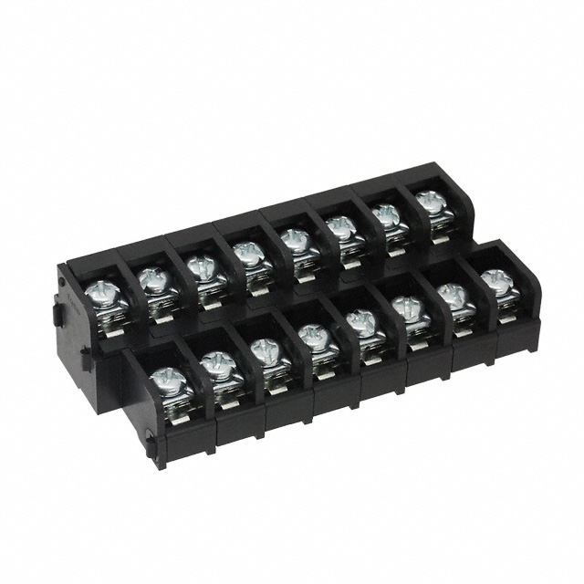 CONN BARRIER STRP 16CIRC 0.375"