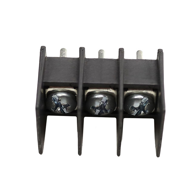 CONN BARRIER STRIP 3CIRC 0.325"