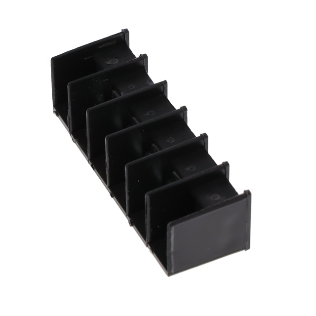 CONN BARRIER STRIP 4CIRC 0.325"