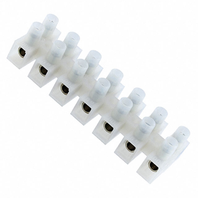 CONN TERM STRIP 7CIRC 0.472"