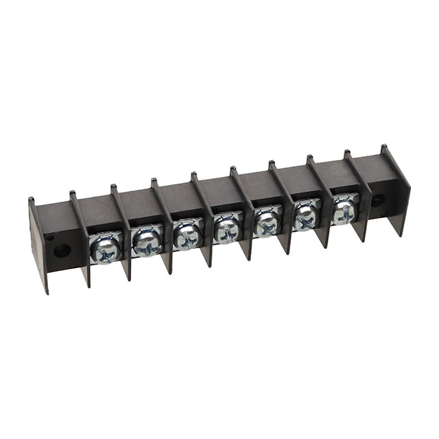 CONN BARRIER STRIP 7CIRC 0.438"