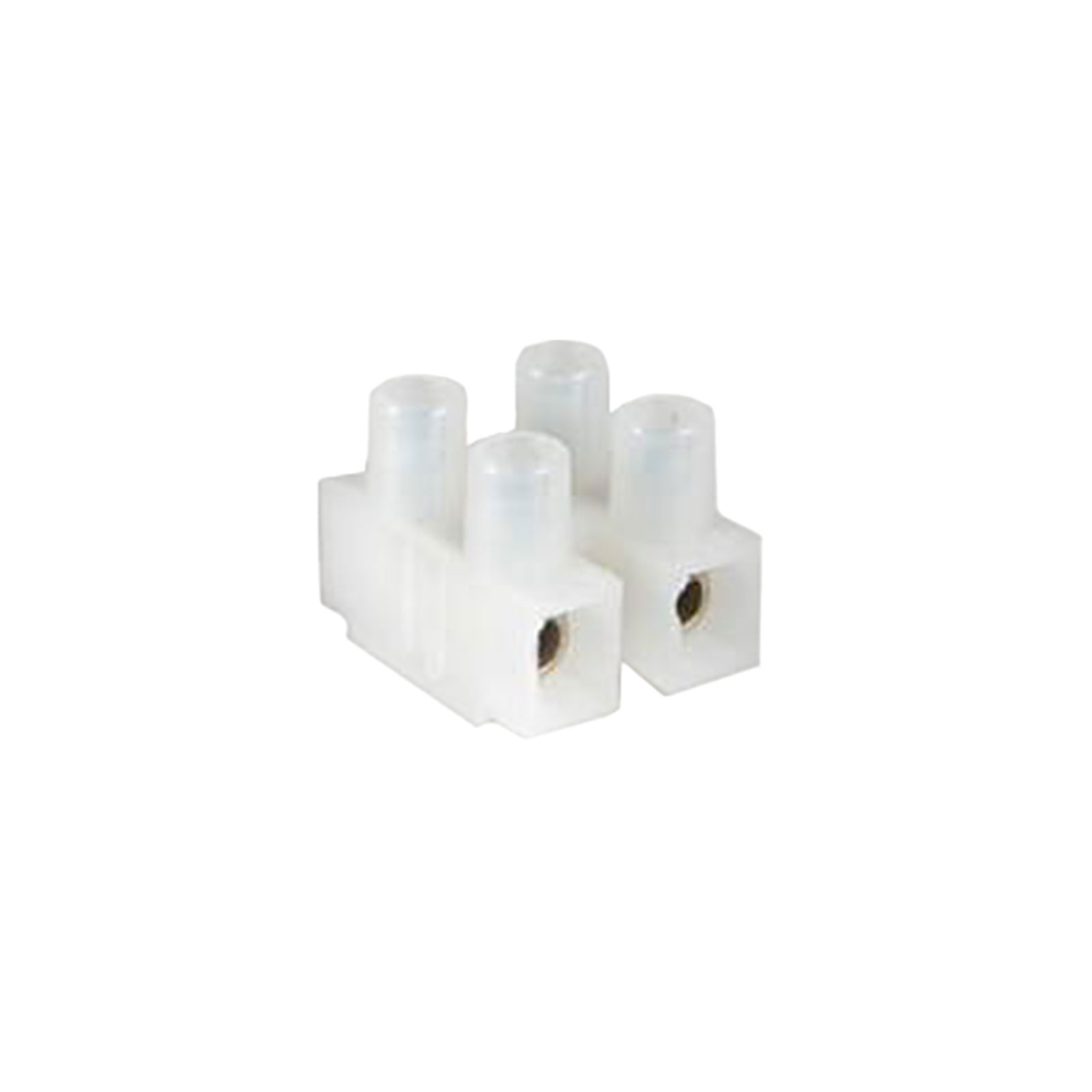 CONN TERM STRIP 2CIRC 0.394"