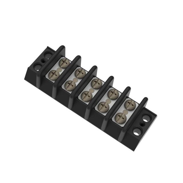 CONN BARRIER STRIP 5CIRC 0.563"