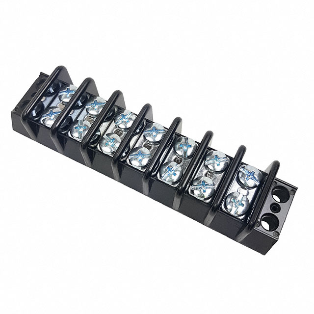 CONN BARRIER STRIP 7CIRC 0.563"