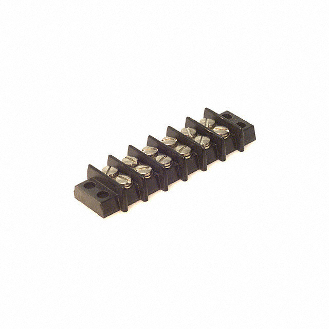 CONN BARRIER STRIP 6CIRC 0.375"