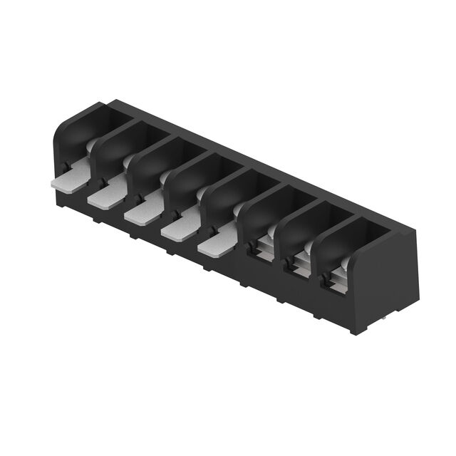 CONN BARRIER STRIP 8CIRC 0.438"