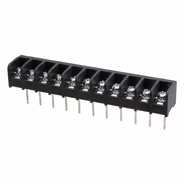 CONN BARRIER STRP 11CIRC 0.375"
