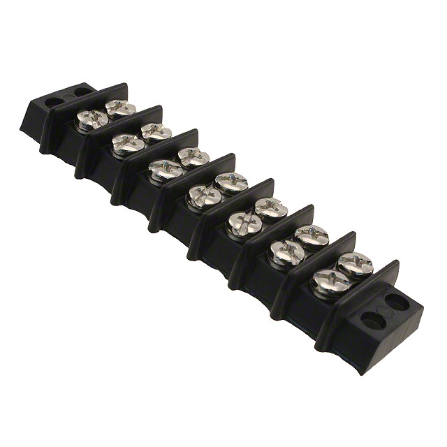 CONN BARRIER STRIP 7CIRC 0.375"