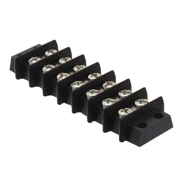 CONN BARRIER STRIP 7CIRC 0.438"