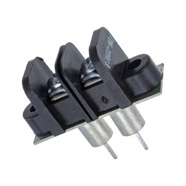CONN BARRIER STRIP 2CIRC 0.437"