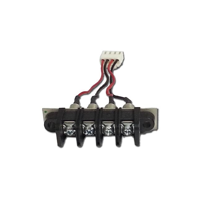 CONN BARRIER STRIP 2CIRC 0.437"