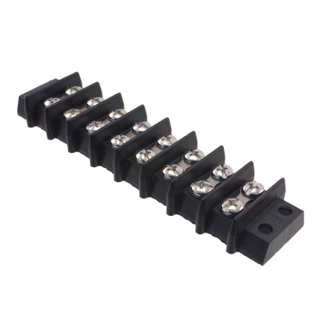CONN BARRIER STRIP 8CIRC 0.563"