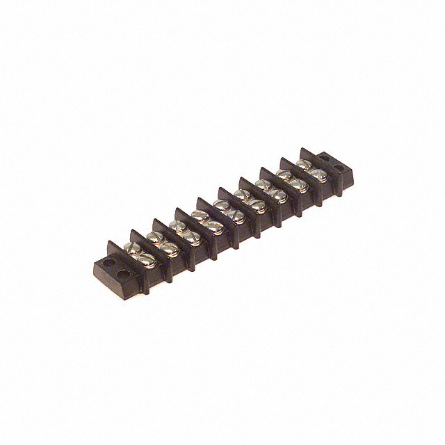 CONN BARRIER STRIP 9CIRC 0.375"