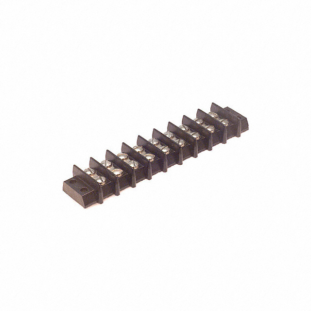 CONN BARRIER STRIP 9CIRC 0.563"
