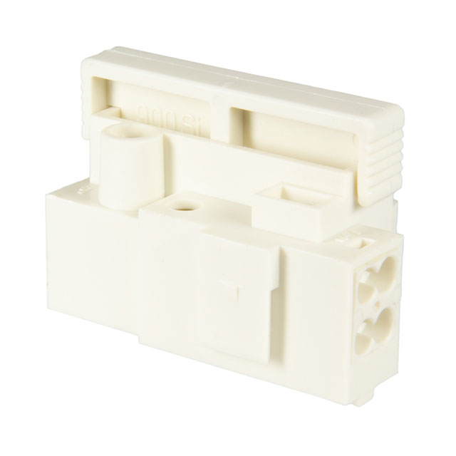 CONN TERM 1POLE SCREWLESS W/FH