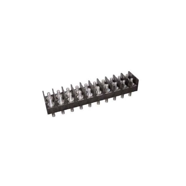 CONN BARRIER STRIP 6CIRC 0.75"