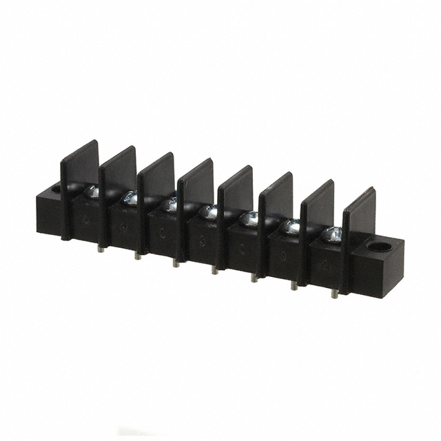 CONN BARRIER STRIP 7CIRC 0.375"