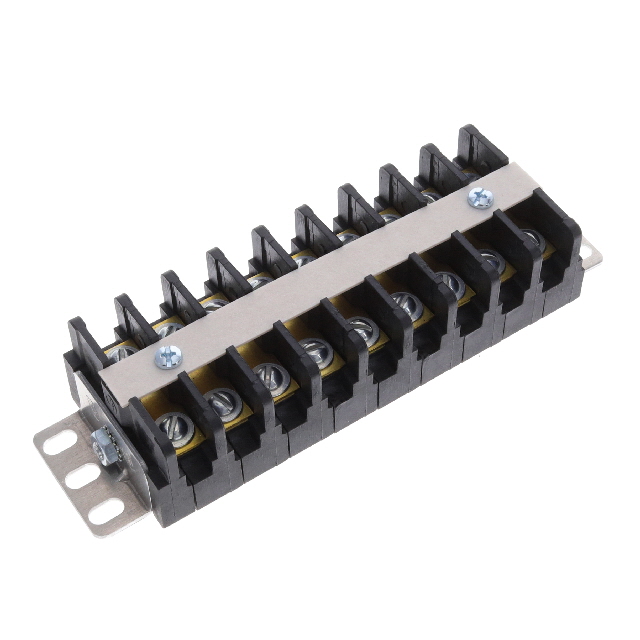 CONN BARRIER STRIP 9CIRC 0.546"