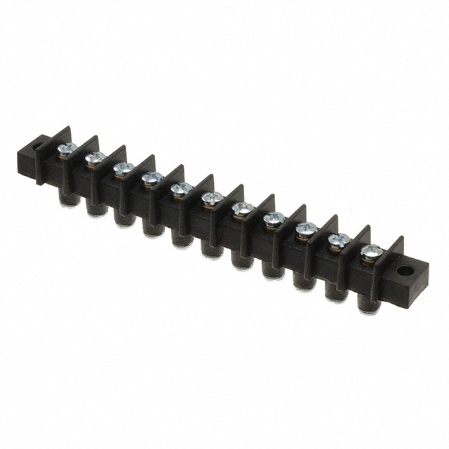 CONN BARRIER STRP 11CIRC 0.438"