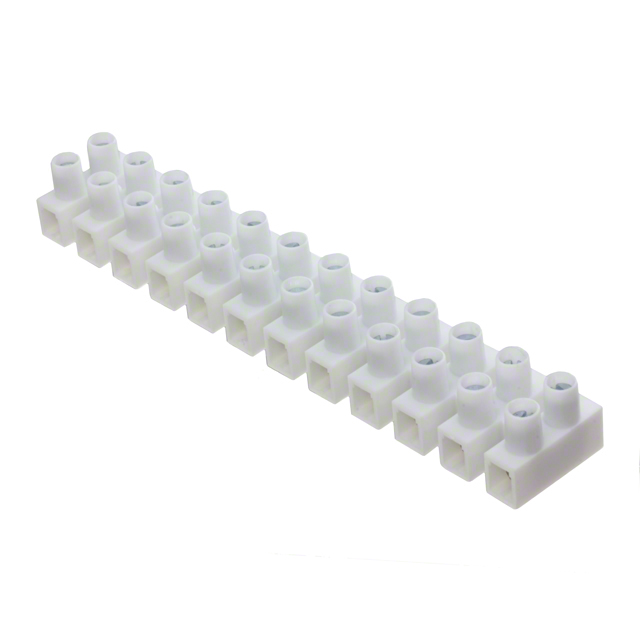 CONN TERM STRIP 12 POLES 10MM