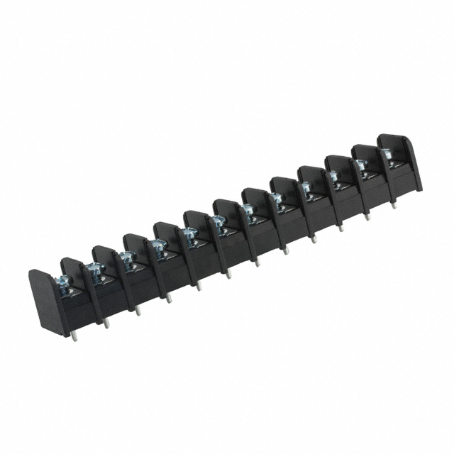 CONN BARRIER STRP 12CIRC 0.375"