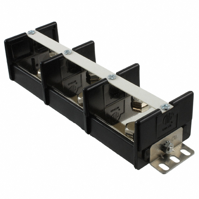 CONN BARRIER STRIP 3CIRC 2.42"